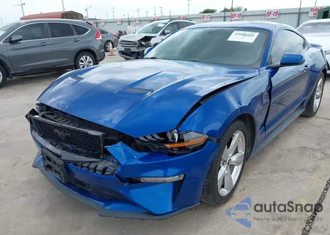 2018 Ford Mustang Gt Premium from USA, damaged, VIN 1FA6P8CF6J5103891